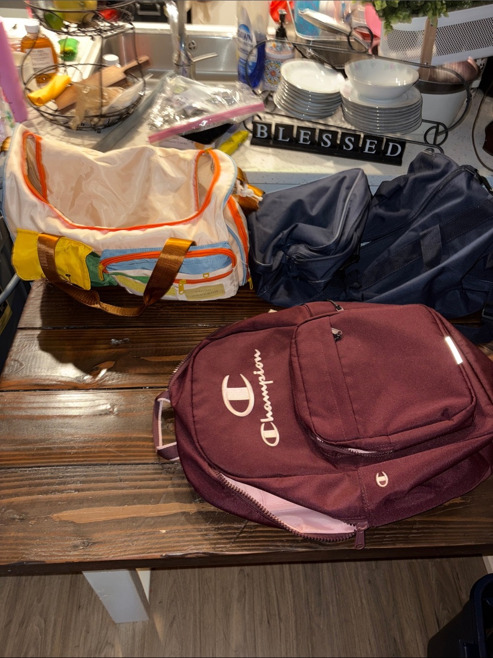 Gym
Bag backpack bundle! - Picture 1 of 6